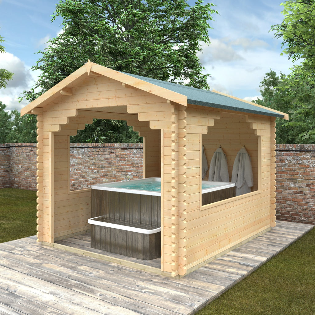 Stowe Shelter 44mm - Garden Room