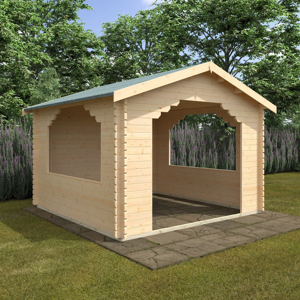 Stowe Shelter 44mm - Garden Room