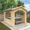 Stowe Shelter 44mm - Garden Room