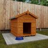 Super Shiplap Timber Dog Kennel - Pets