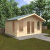 Sutton Building 44mm Log Cabin - Log Cabin