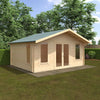 Sutton Building 44mm Log Cabin - Log Cabin