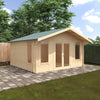 Sutton Building 44mm Log Cabin - Log Cabin