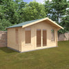 Sutton Building 44mm Log Cabin - Log Cabin