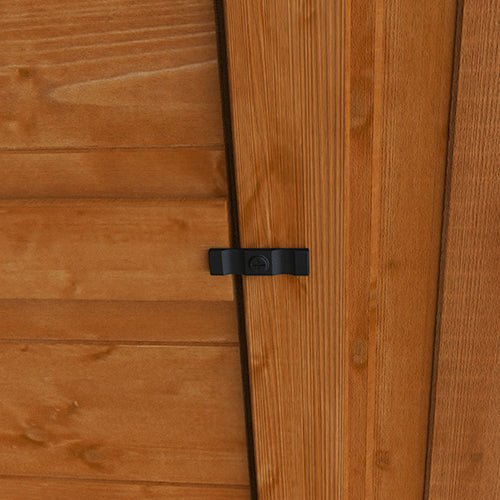 Timber Double Door Apex Security Shed - Shed