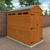 Timber Double Door Apex Security Shed - Shed