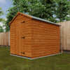 Timber Overlap Value Apex Shed - Shed