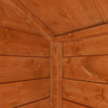 Timber Overlap Value Apex Shed - Shed