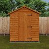 Timber Overlap Value Apex Shed - Shed