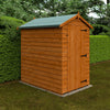 Timber Overlap Value Apex Shed - Shed