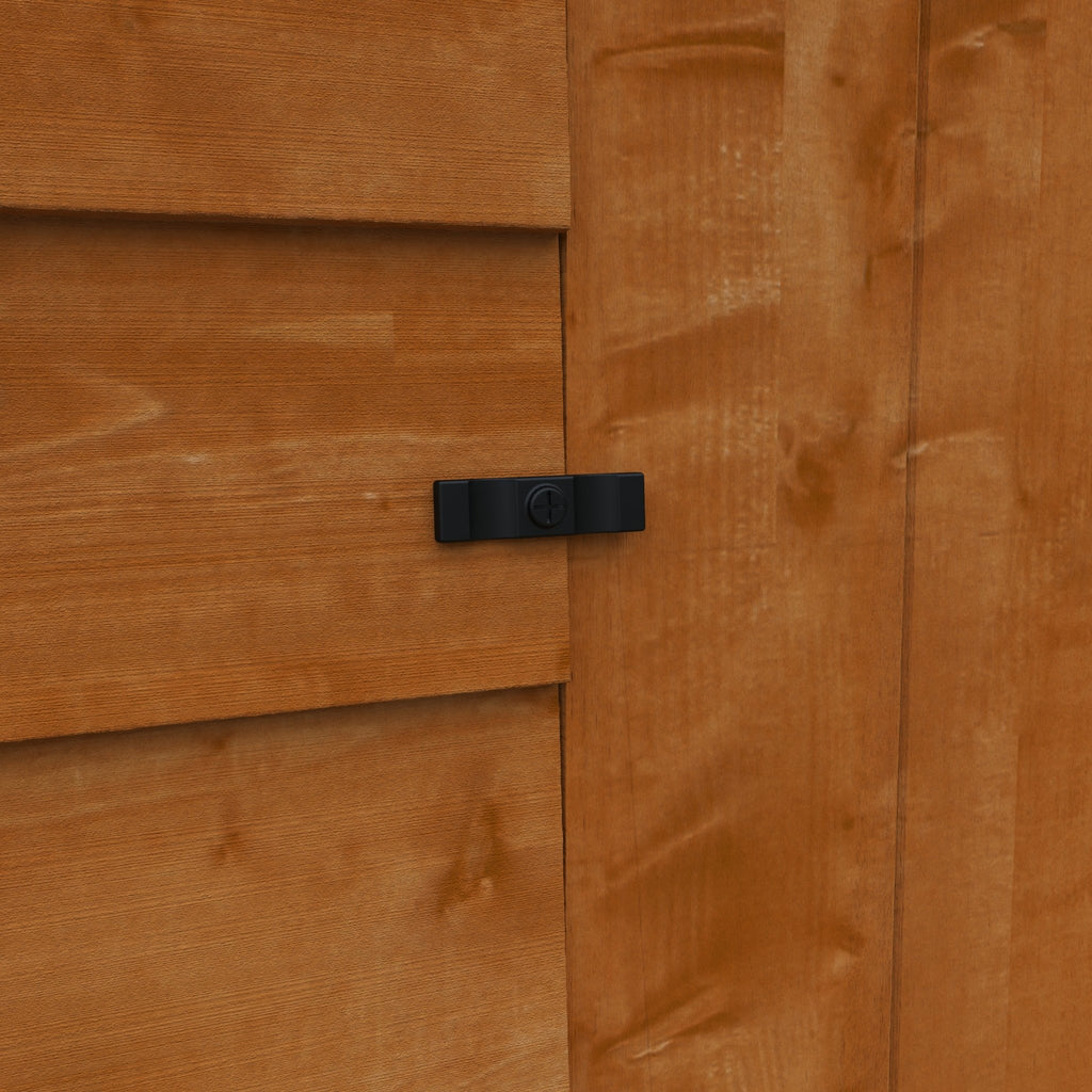 Timber Overlap Value Apex Shed - Shed