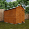 Timber Overlap Value Apex Shed - Shed