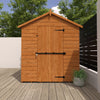 Timber Security Shiplap Apex Shed - Shed