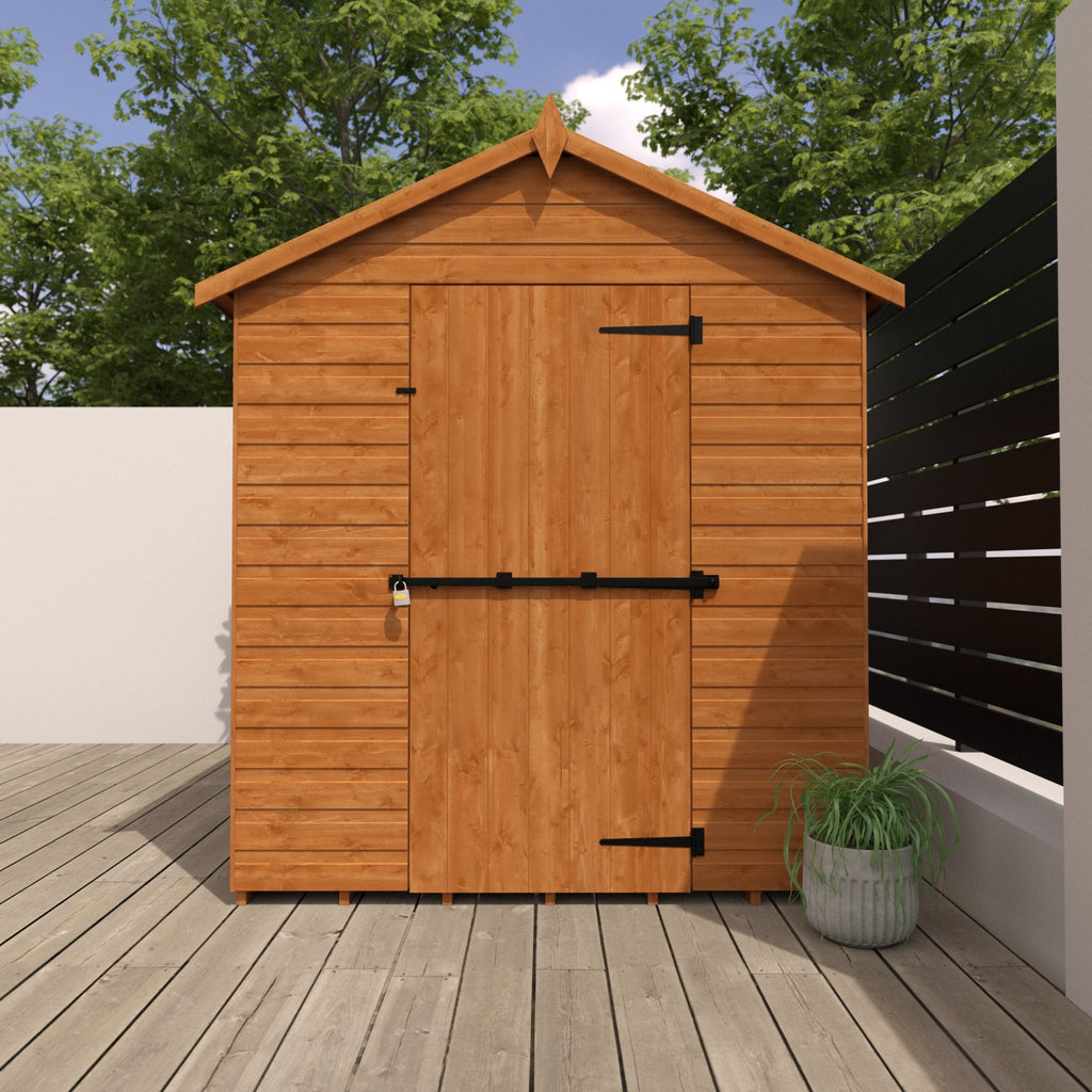 Timber Security Shiplap Apex Shed - Shed