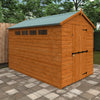 Timber Security Shiplap Apex Shed - Shed