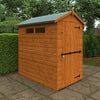 Timber Security Shiplap Apex Shed - Shed