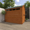 Timber Security Shiplap Apex Shed - Shed