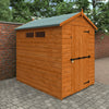 Timber Security Shiplap Apex Shed - Shed