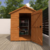 Timber Security Shiplap Apex Shed - Shed