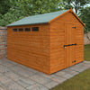 Timber Security Shiplap Apex Shed - Shed