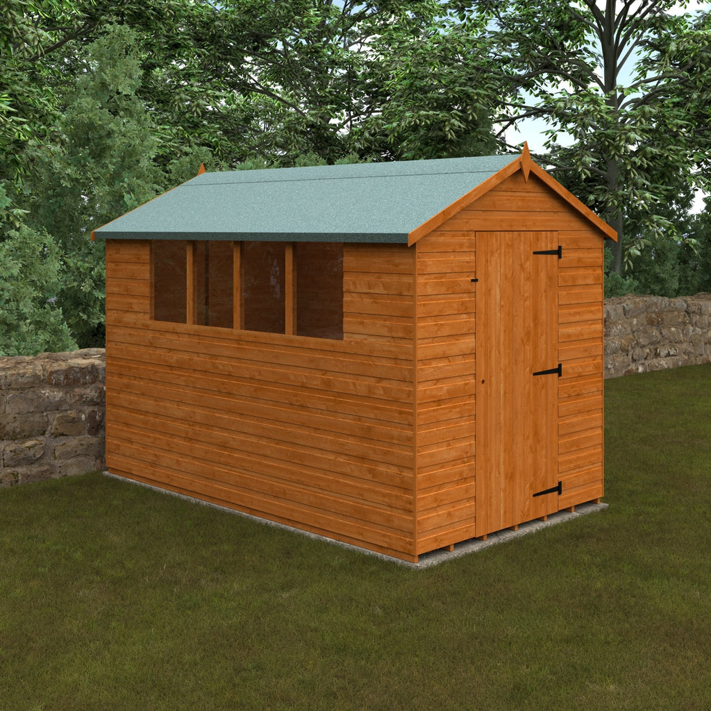 Timber Super Apex Shed - Shed