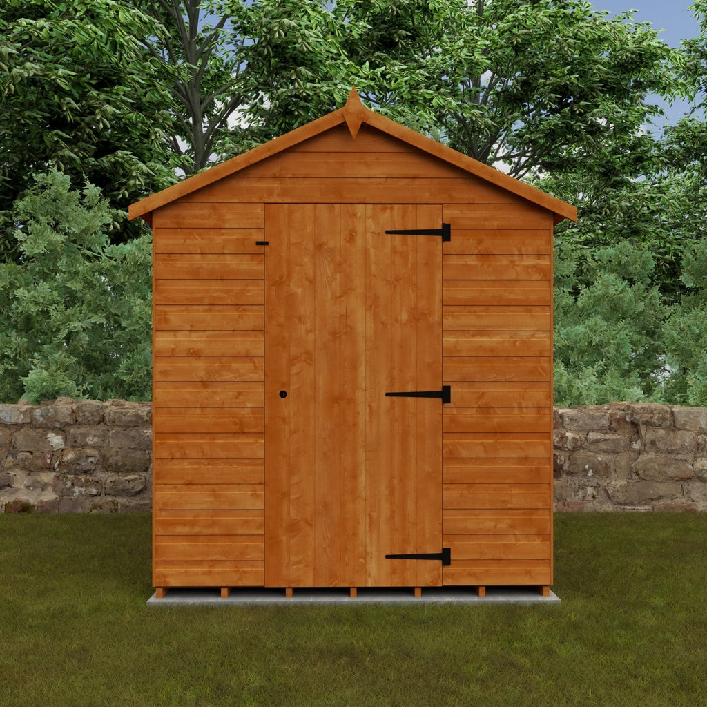 Timber Super Apex Shed - Shed