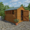 Timber Super Apex Shed - Shed