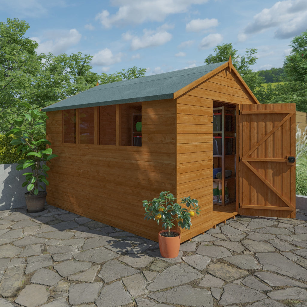 Timber Super Apex Shed - Shed