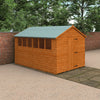 Timber Super Apex Shed - Shed