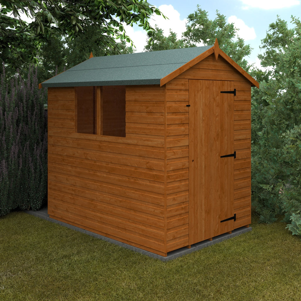 Timber Super Apex Shed - Shed