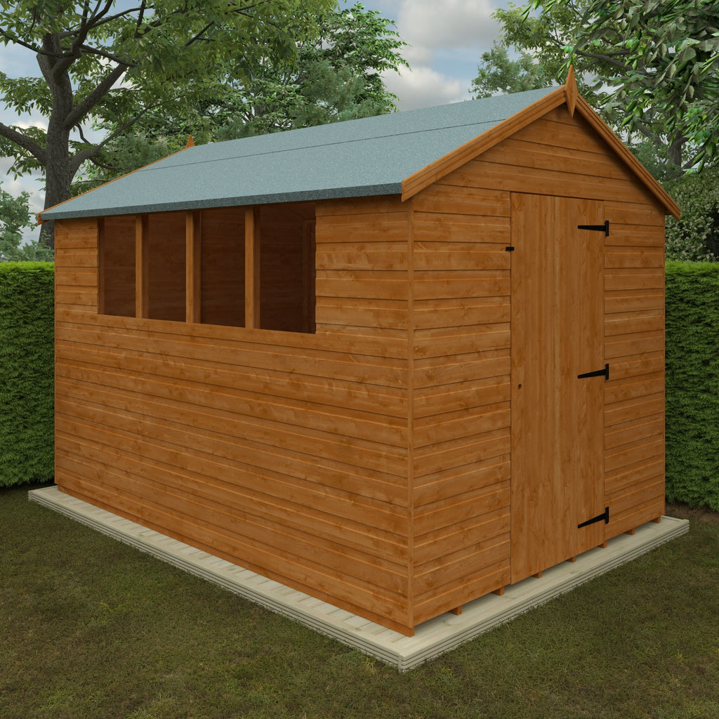 Timber Super Apex Shed - Shed