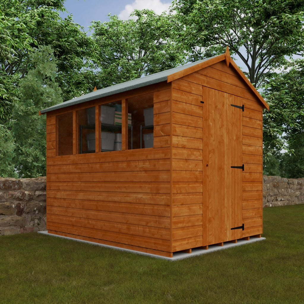 Timber Super Apex Shed - Shed