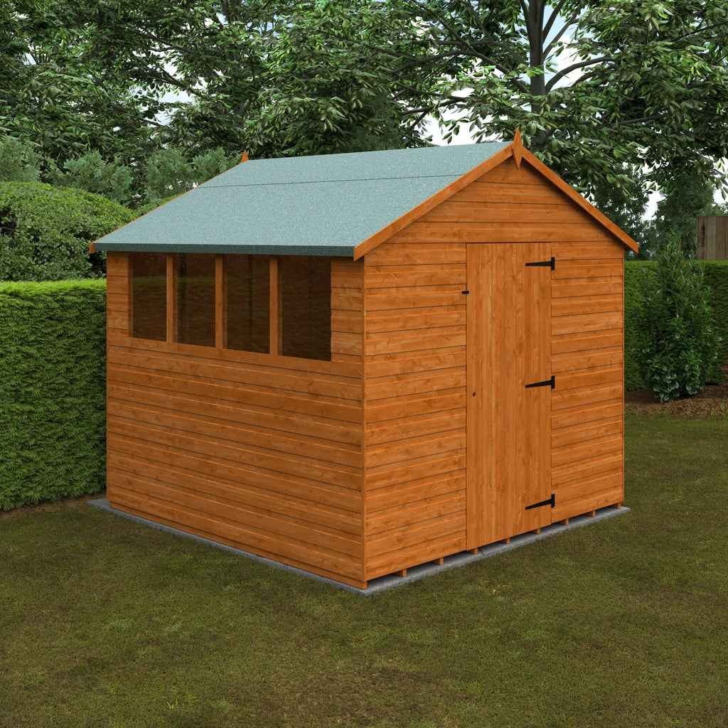 Timber Super Apex Shed - Shed