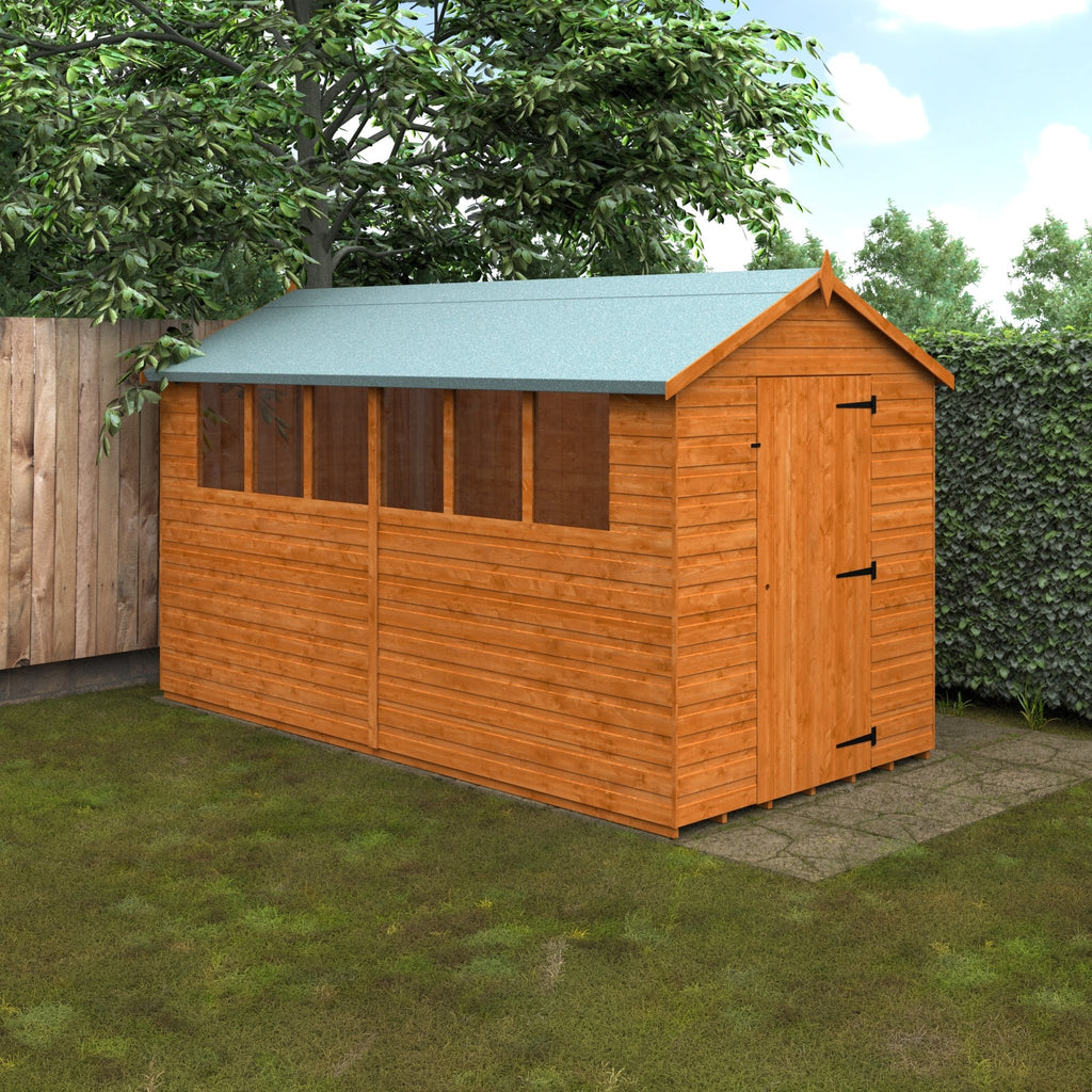 Timber Super Apex Shed - Shed