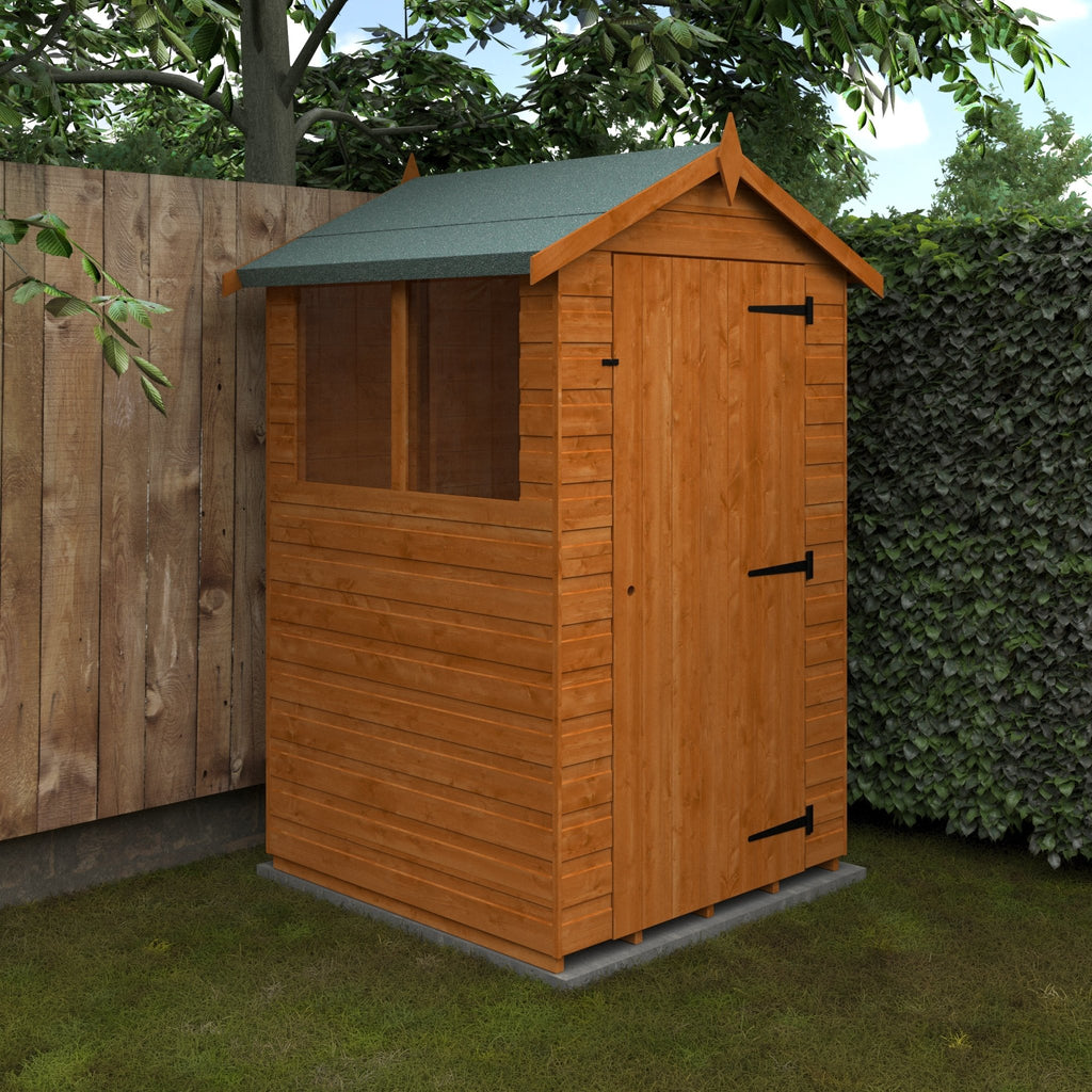 Timber Super Apex Shed - Shed