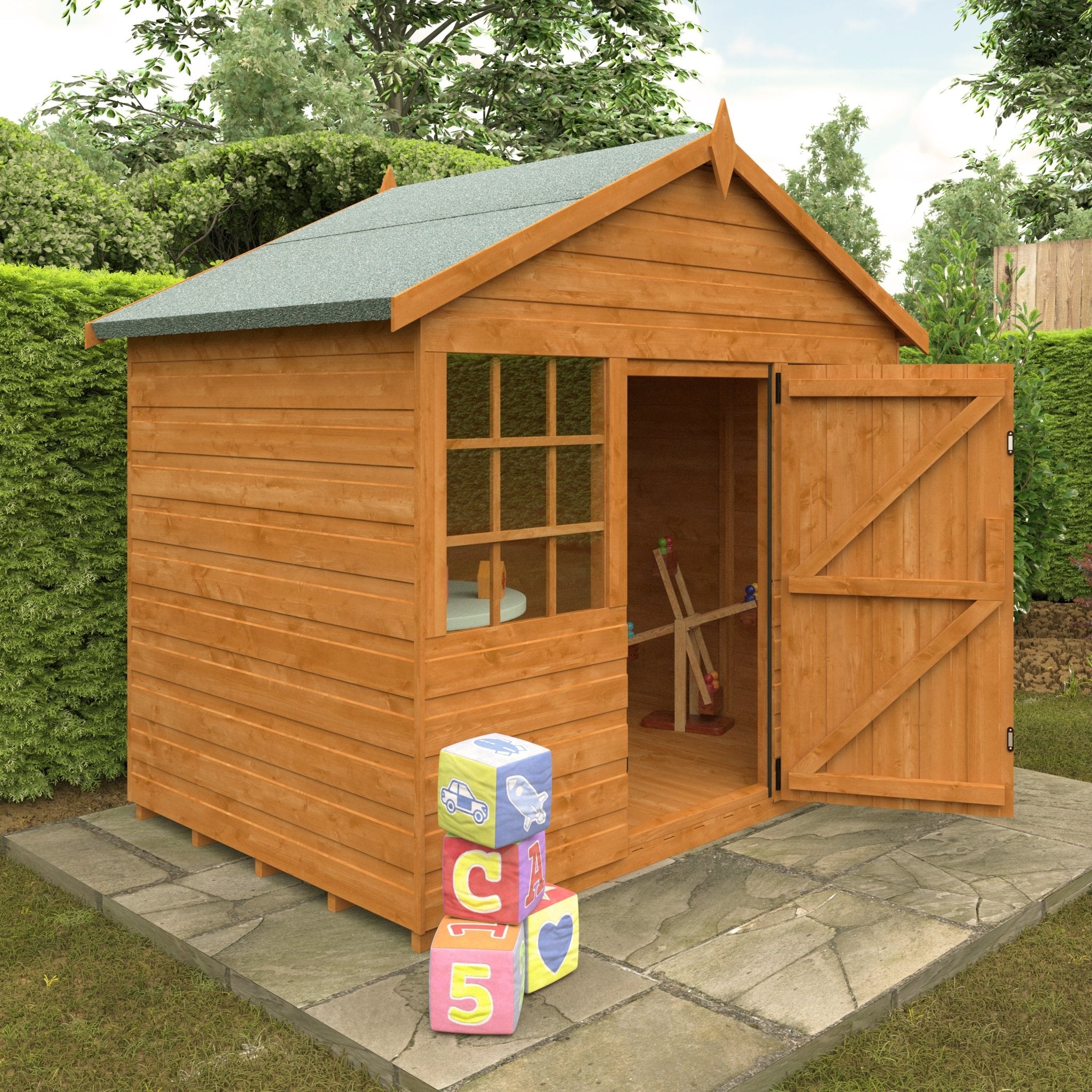 Timber Wendyhouse - Children's Playhouse - playhouse