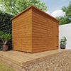 Timber Windowless Super Pent Shed - Shed