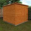 Timber Windowless Super Pent Shed - Shed