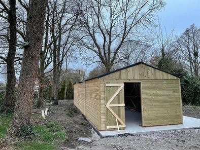 TIMBER WORKSHOP/GARAGE - Workshop