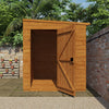 Windowless Shiplap Timber Pent Shed - Shed