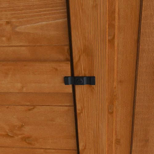 Windowless Shiplap Timber Pent Shed - Shed